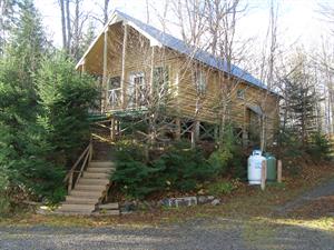chalet en pourvoirie  