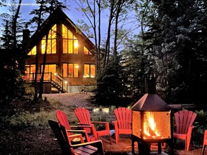 chalet � louer Petite-Rivi�re-Saint-Fran�ois Charlevoix
