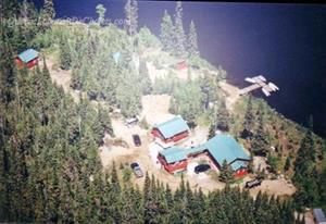 chalet en pourvoirie  Saguenay-Lac-St-Jean