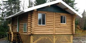 chalet � louer bord de l'eau  