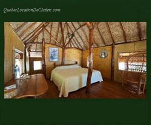 chalet en pourvoirie  