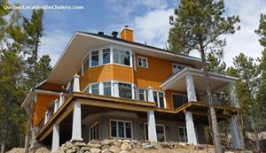 chalet ou condos de ski Mont Grand-Fonds Charlevoix