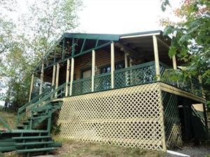 chalet en pourvoirie  