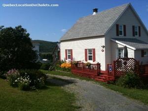 mes chalet s�lectionn�s  Gasp�sie