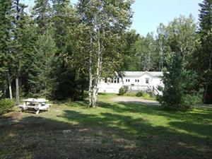 chalet � louer bord de l'eau  
