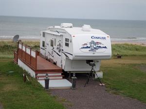 chalet � louer bord de l'eau  