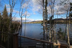 chalet � louer bord de l'eau  Lanaudi�re