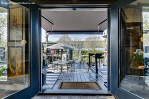 chalet � louer bord de l'eau  Mauricie