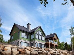 chalet avec spa, sauna ou bain tourbillon  