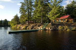 chalet en pourvoirie  