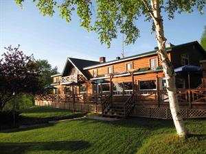 chalet en pourvoirie  