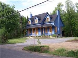 chalet de luxe  Laurentides