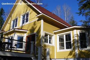 chalet � louer bord de l'eau Poh�n�gamook Bas Saint-Laurent