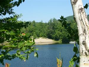chalet � louer bord de l'eau Morin-Heights  Laurentides