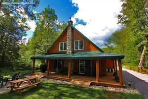 chalet � louer bord de l'eau  Qu�bec