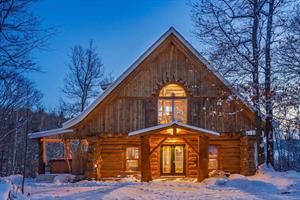 chalet � louer bord de l'eau Sainte-B�atrix Lanaudi�re