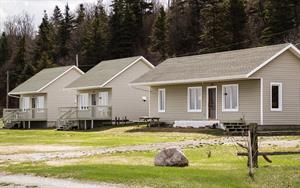 chalet ou condos de ski Cap-Chat Gasp�sie