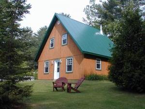 chalet � louer bord de l'eau  Lanaudi�re