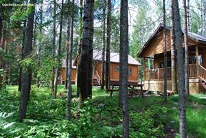 chalet � louer bord de l'eau  Saguenay-Lac-St-Jean