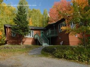 chalet � louer bord de l'eau Poh�n�gamook Bas Saint-Laurent