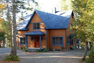 chalet � louer bord de l'eau Poh�n�gamook Bas Saint-Laurent