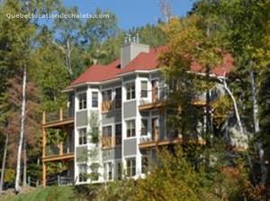 chalet � louer bord de l'eau Poh�n�gamook Bas Saint-Laurent
