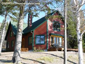 chalet � louer bord de l'eau Poh�n�gamook Bas Saint-Laurent