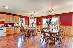 chalet � louer bord de l'eau  Charlevoix
