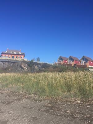 chalet � louer bord de l'eau  Gasp�sie