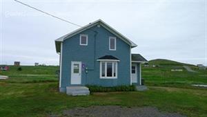 chalet � louer bord de l'eau  Iles de la Madeleine