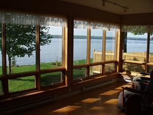 chalet � louer bord de l'eau  Qu�bec