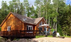 chalet � louer bord de l'eau Saint-Michel-des-Saints  Lanaudi�re