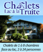 Chalets Lac � la Truite - Centre de vill�giature
