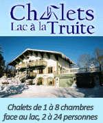 Chalets Lac � la Truite - Centre de vill�giature
