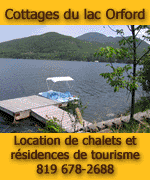 les cottages du lac Orford