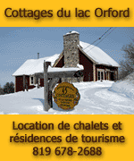 les cottages du lac Orford