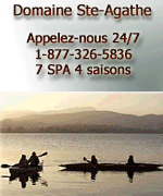 Les Chalets Domaine Ste-Agathe