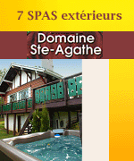 Les Chalets Domaine Ste-Agathe