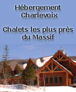 Plus de 100 chalets � louer dans la r�gion de Charlevoix