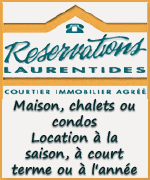 R�servations Laurentides, agence de location