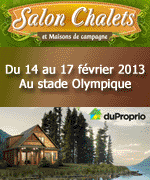 Salon chalets et maison de campagne