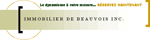Immobilier de Beauvois Inc.