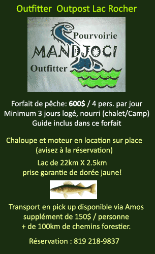 Pourvoirie Mandjoci