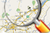 chalet sur Google map