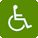Chalet accessible aux handicapés Chalet accessible aux handicapés