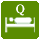 Lits Queen disponible avec le chalet a louer Lits Queen disponible avec le chalet a louer