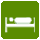 Lits simples disponible avec le chalet a louer Lits simples disponible avec le chalet a louer