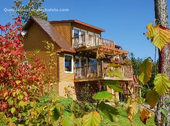 chalet a louer Charlevoix 