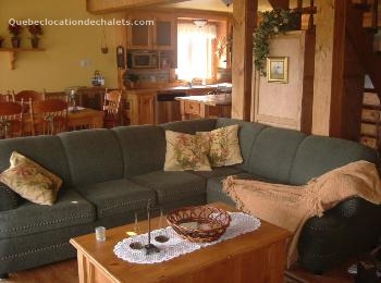 Location de chalet, Au 31 des Bouleaux