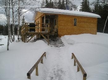 chalet a louer, 